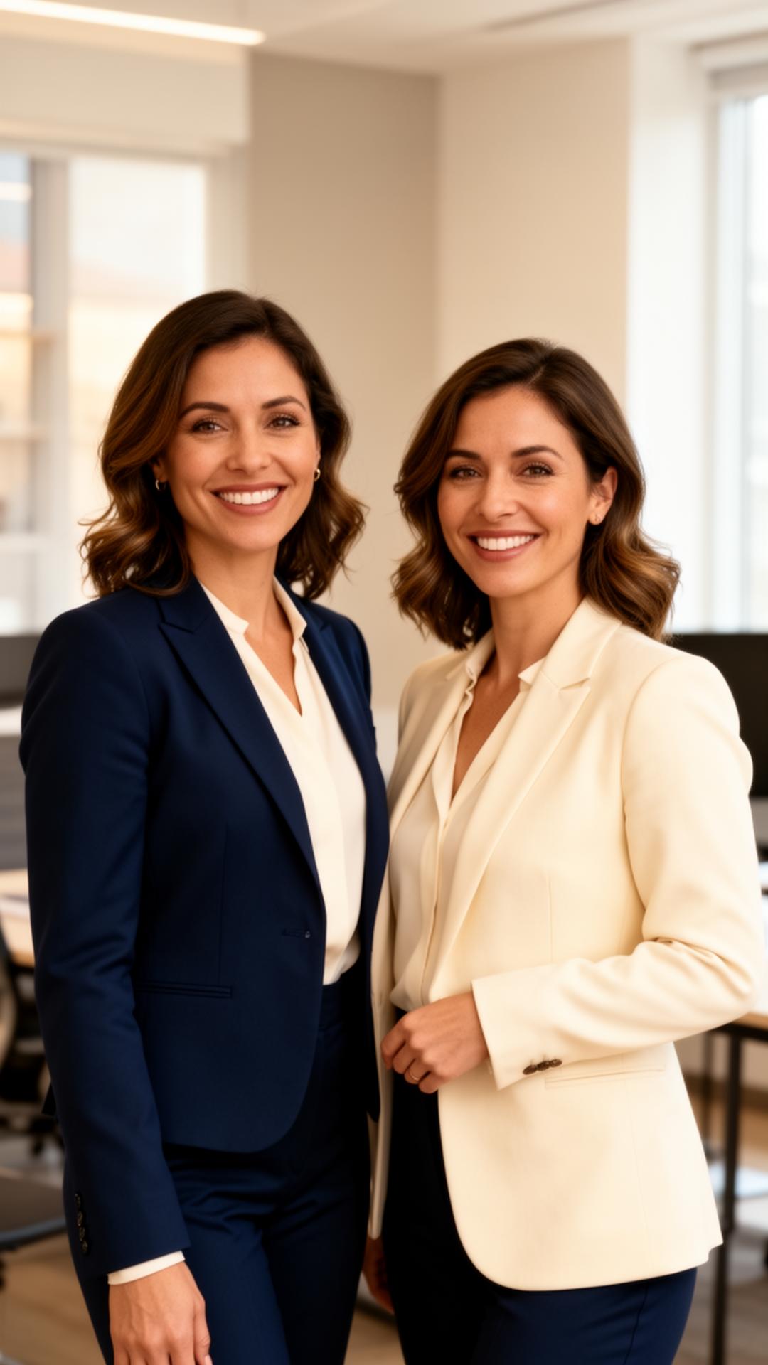 The Number Masters mother-daughter accounting team